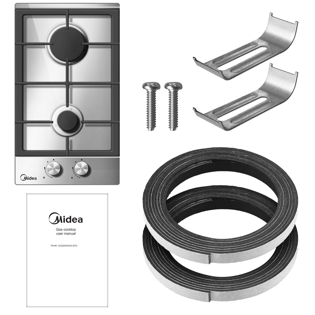 Built-in Gas Hob - Asters Maldives