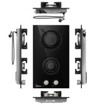 Built-in Gas Hob - Asters Maldives