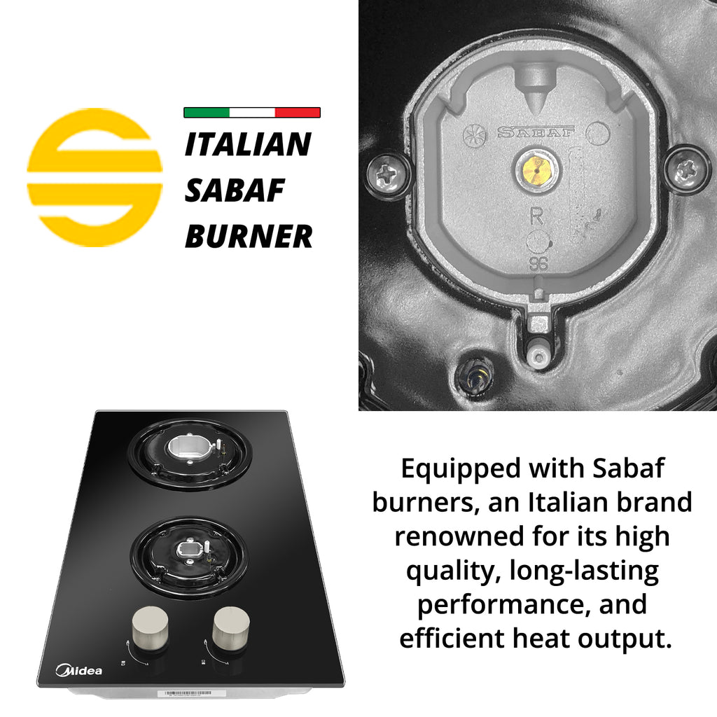 Built-in Gas Hob - Asters Maldives