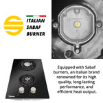 Built-in Gas Hob - Asters Maldives