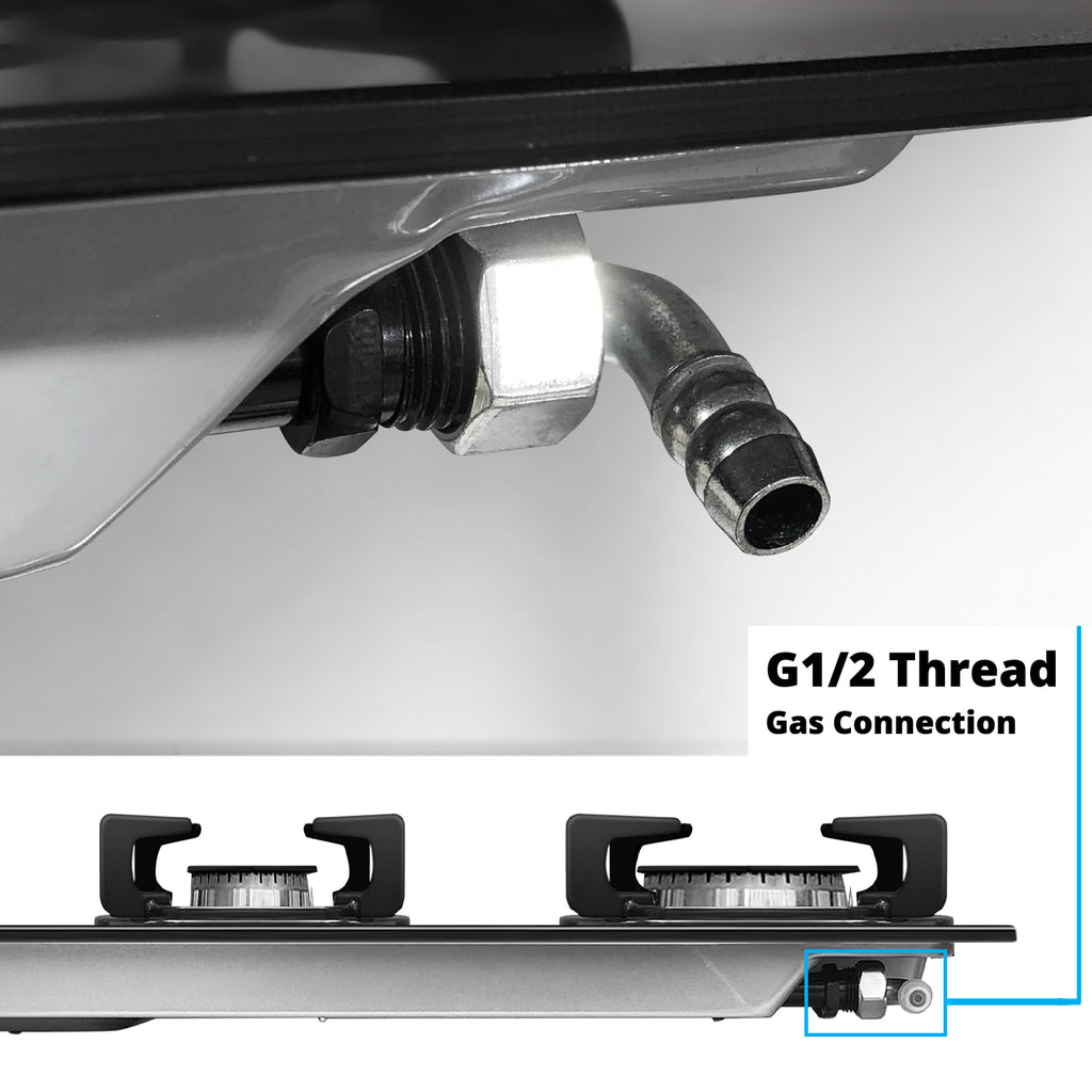 Built-in Gas Hob - Asters Maldives