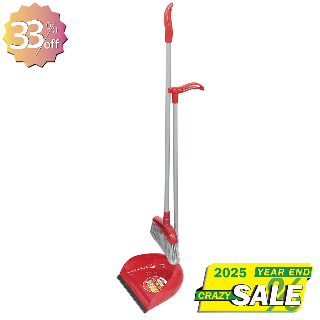 Dustpan with Broom - Asters Maldives