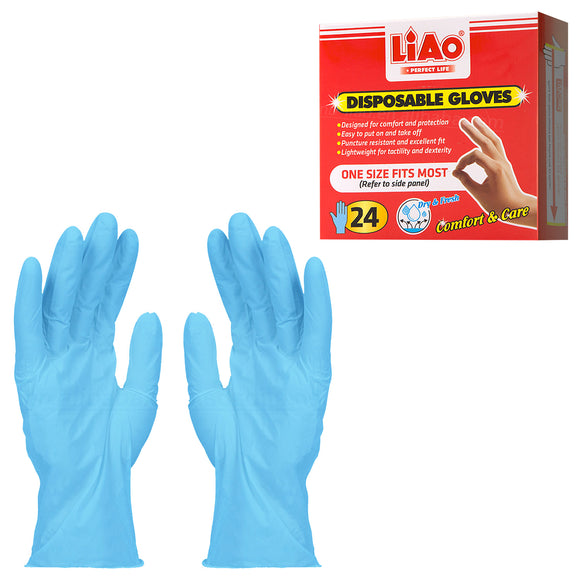 Disposable Gloves (24 PCs) - Asters Maldives