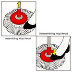 Tornado Mop with Bucket - Asters Maldives