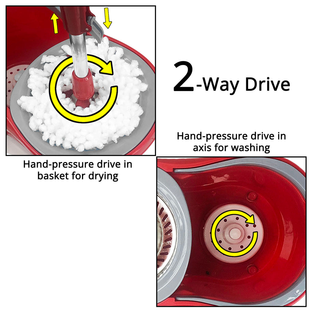 Tornado Mop with Bucket - Asters Maldives