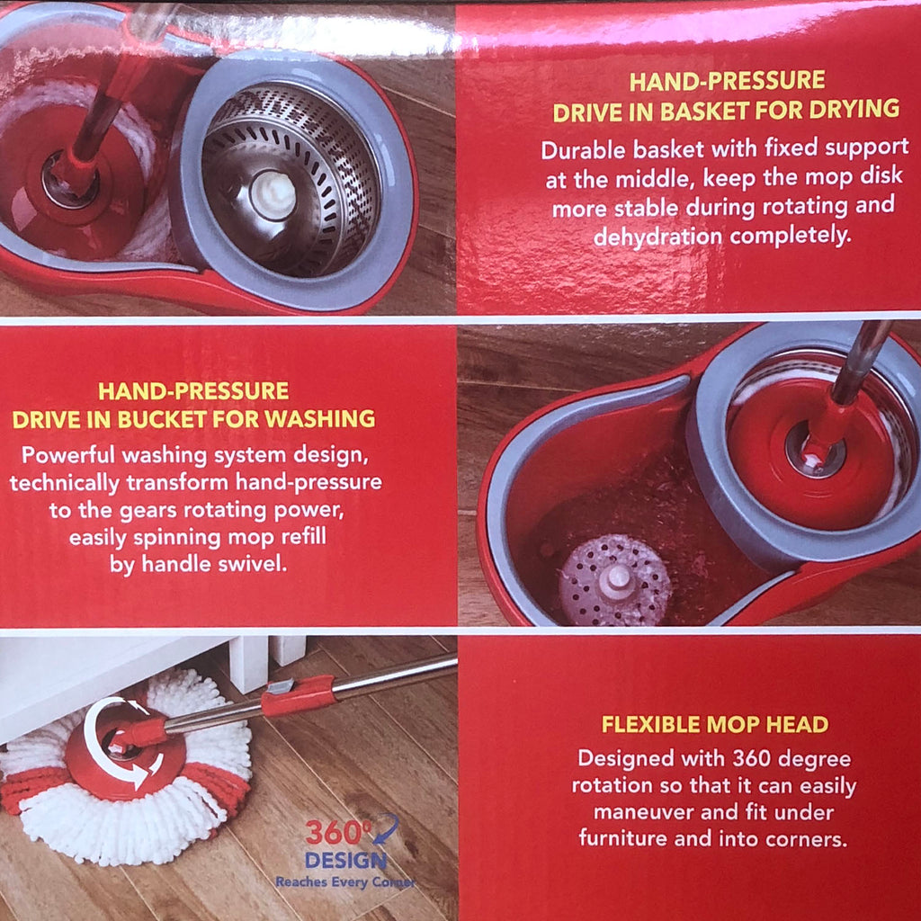 Tornado Mop with Bucket - Asters Maldives