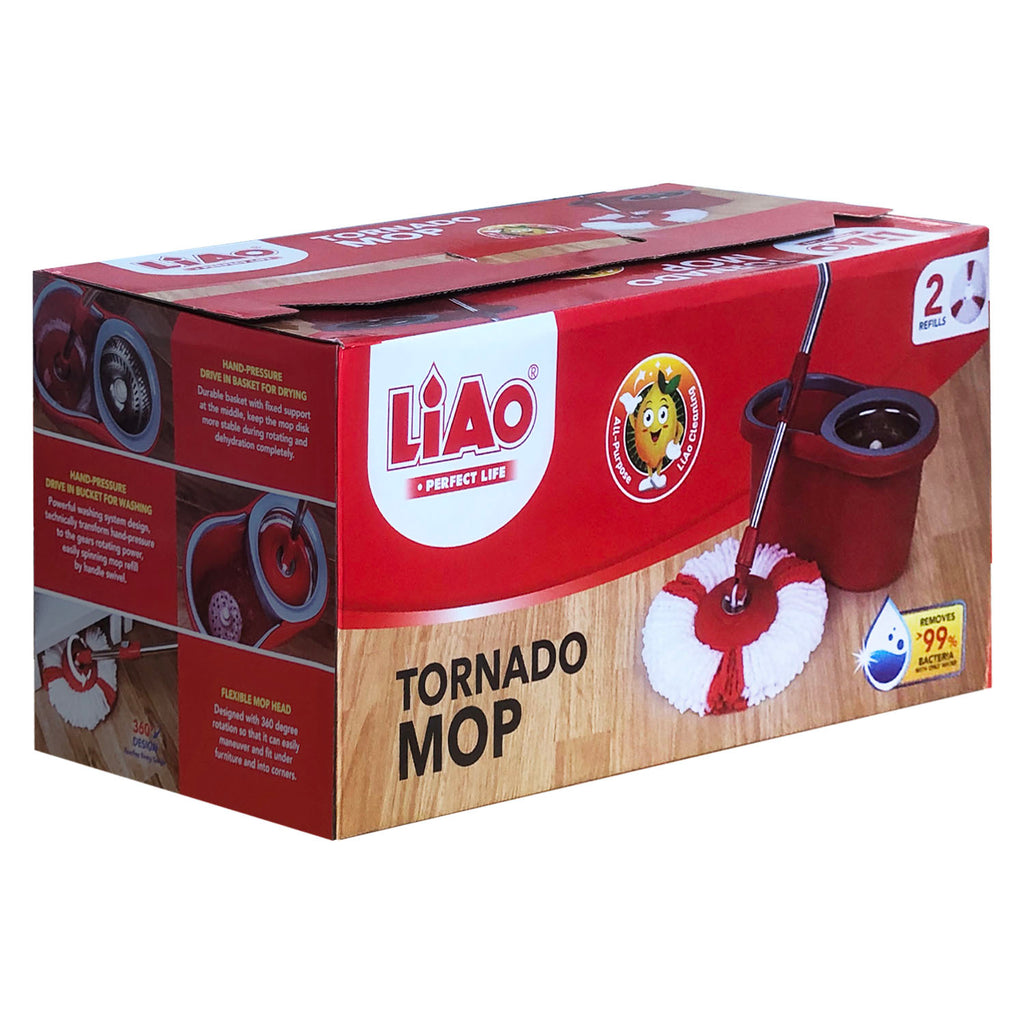 Tornado Mop with Bucket - Asters Maldives