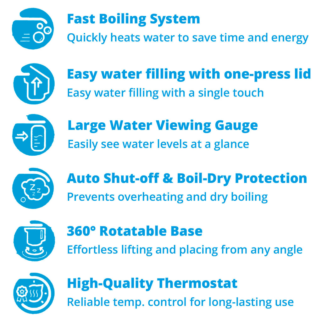 Kettle (1.7L) - Asters Maldives