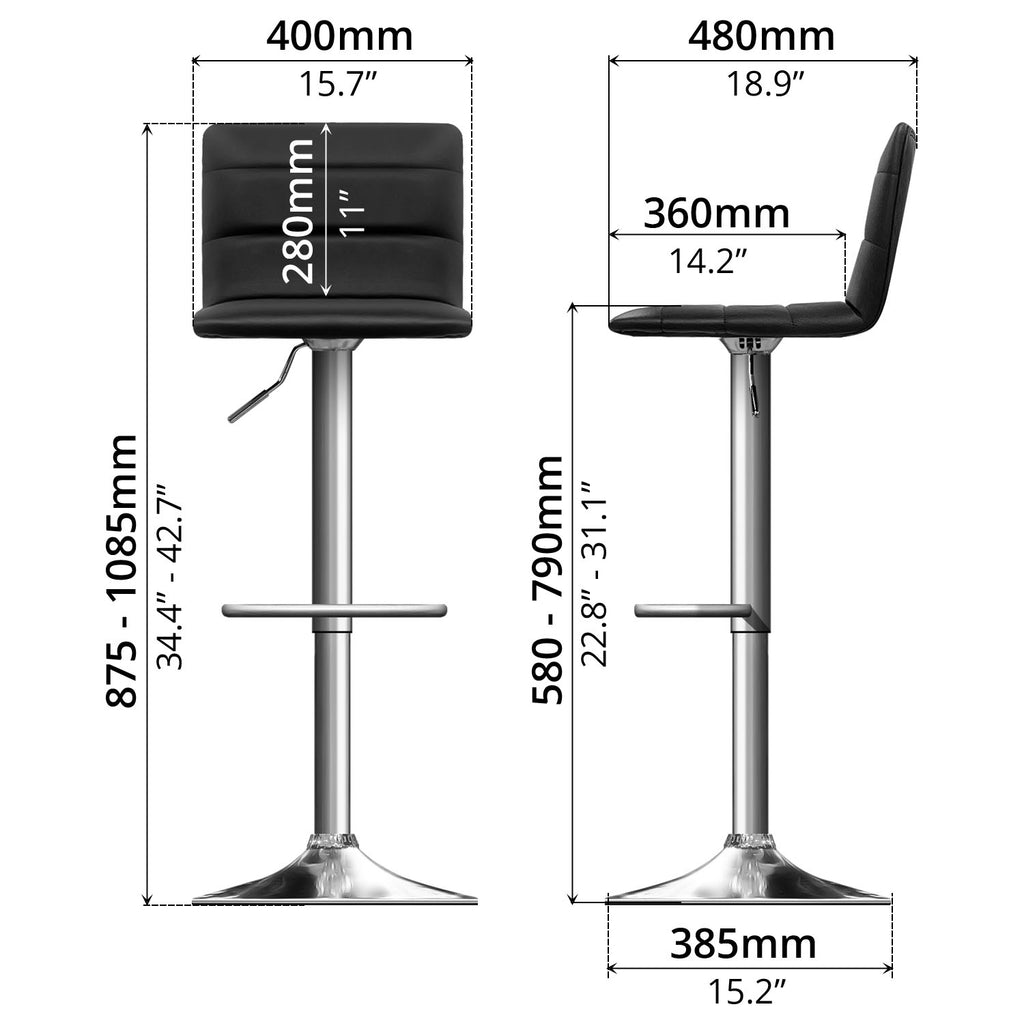 Bar Stool - Asters Maldives