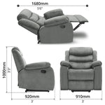 Recliner Set (3 PCs) - Asters Maldives