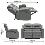 Recliner Set (3 PCs) - Asters Maldives