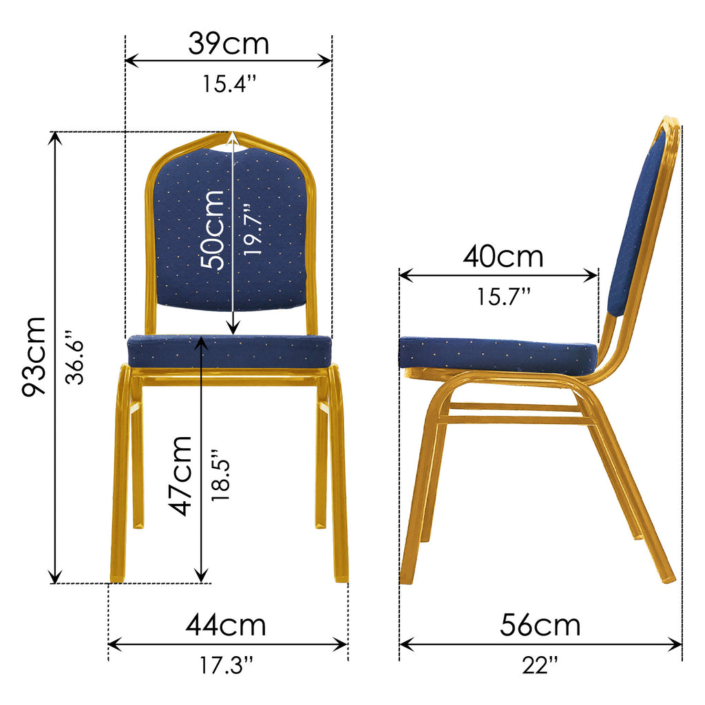Banquet Chair - Asters Maldives