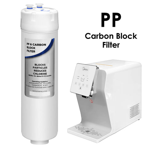 Water Filter (PP & Carbon) - Asters Maldives