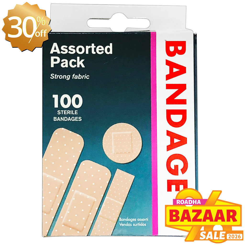 Bandage (100 Pcs)