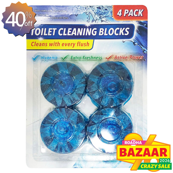 Toilet Bowl Cleaner (4 Pcs)