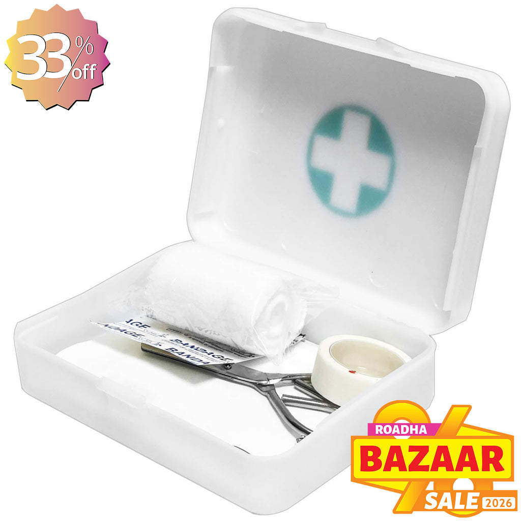 First Aid Box (20 PCs)