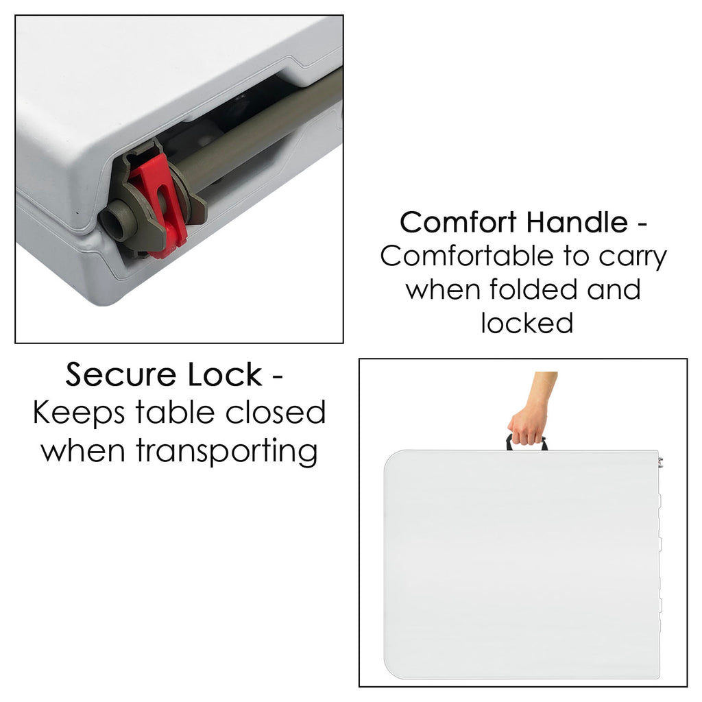 Folding Table (5'11" x 2'5") - Asters Maldives