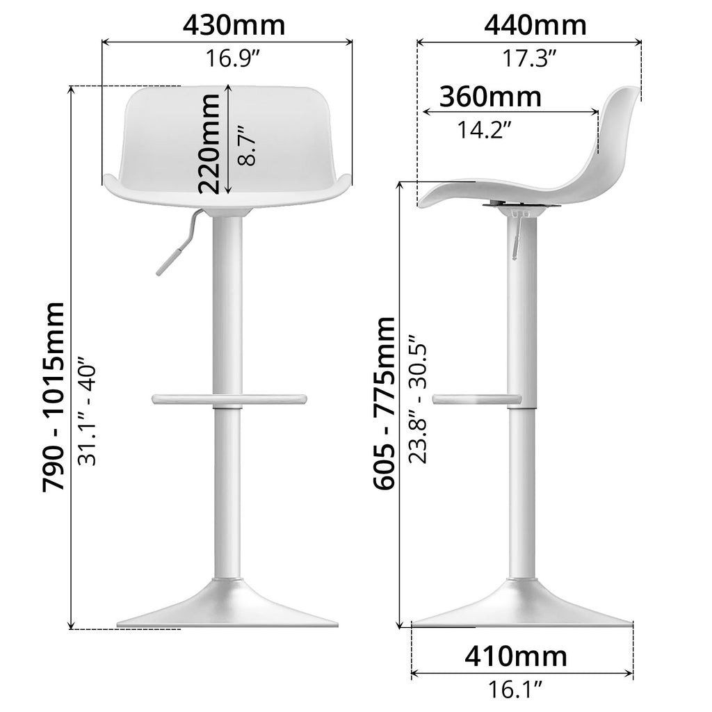 Bar Stool - Asters Maldives