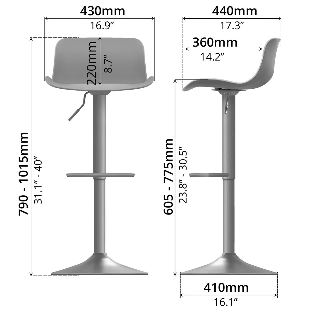 Bar Stool - Asters Maldives