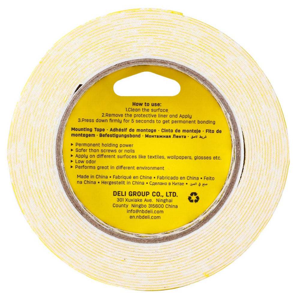 Foam Tape (25.4mm x 5m) - Asters Maldives