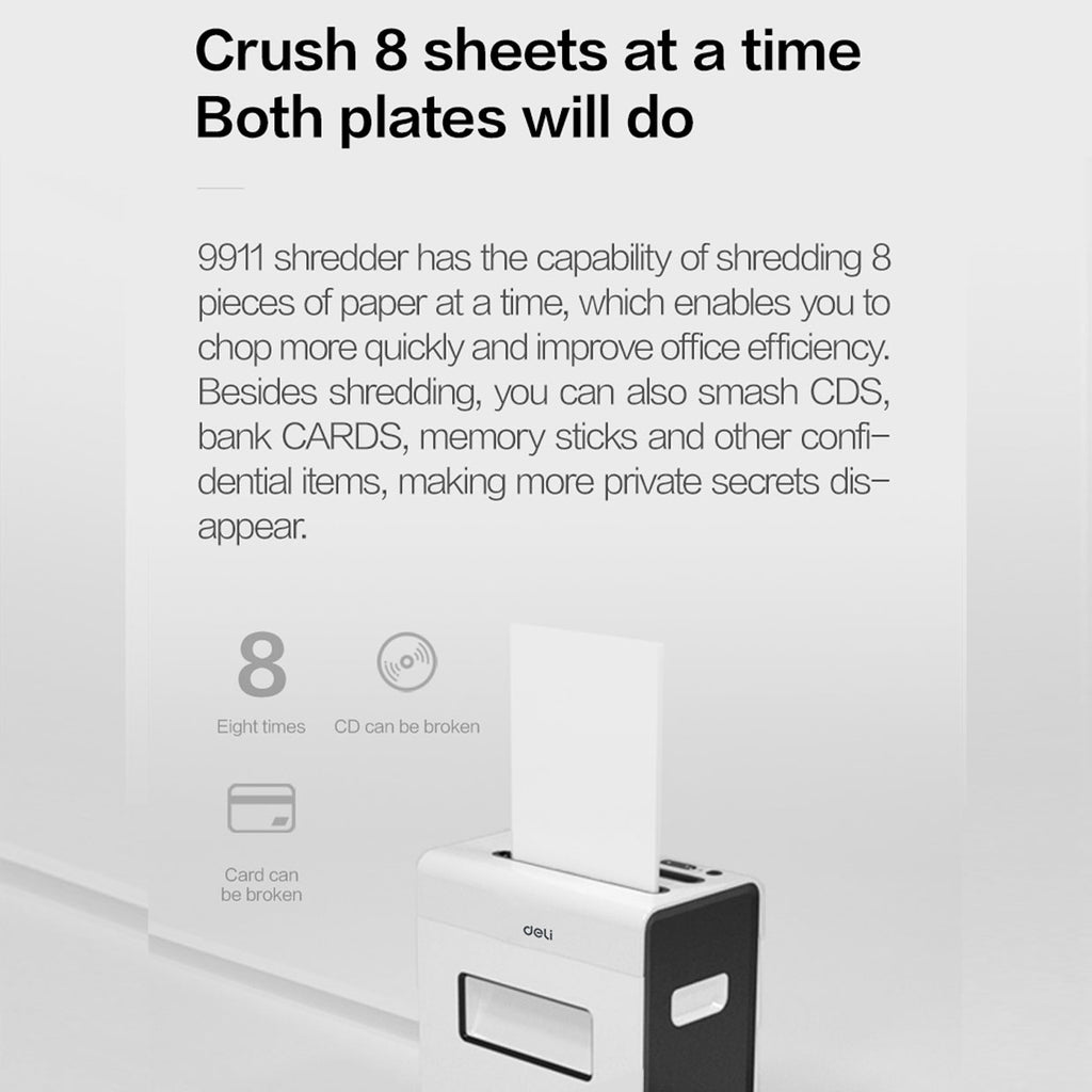 Paper Shredder (16L) - Asters Maldives