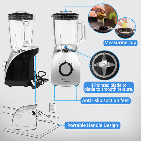 Blender (1.5L) - Asters Maldives
