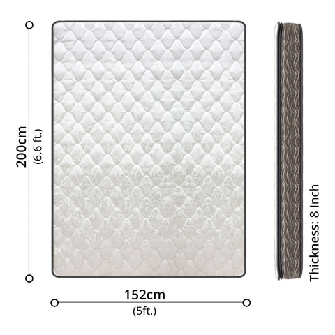 Bonnell Spring Mattress - Asters Maldives