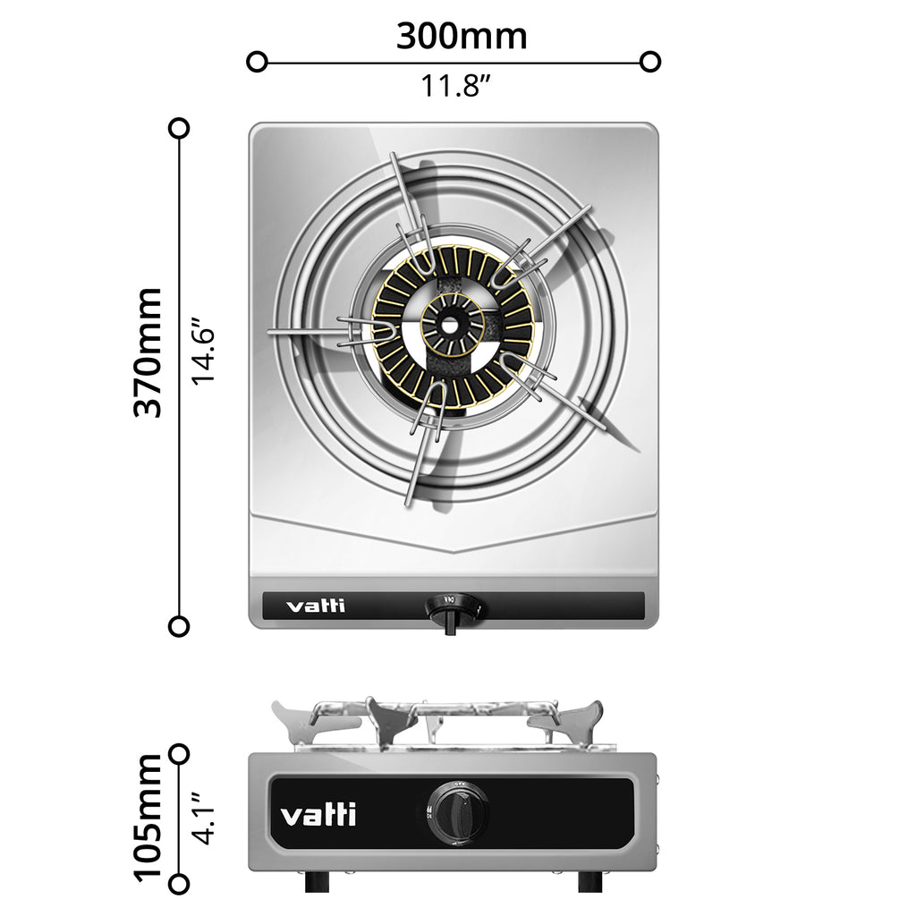 Gas Stove - Asters Maldives
