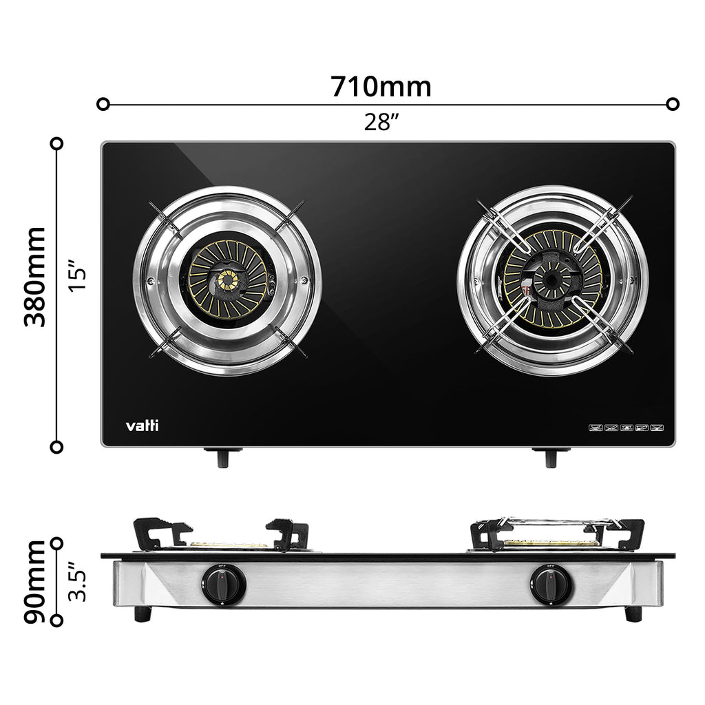 Gas Stove - Asters Maldives