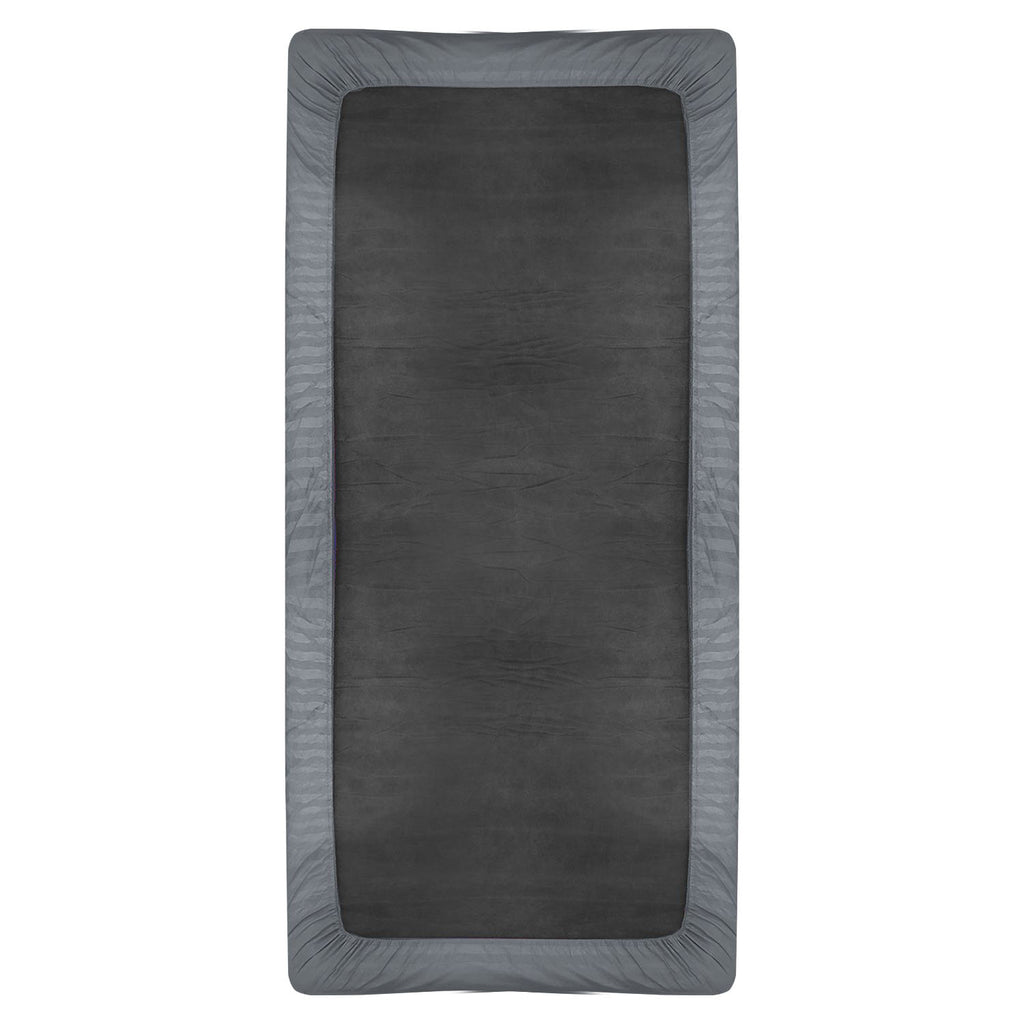 Fitted Sheet, Stripe (Single) - Asters Maldives