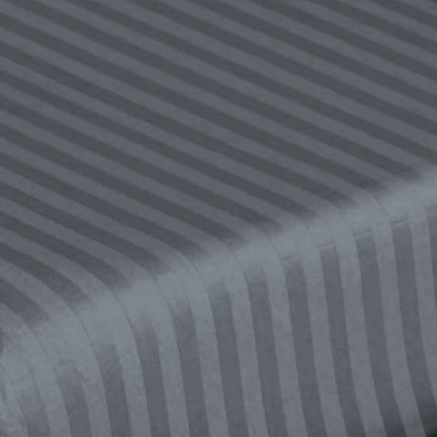 Fitted Sheet, Stripe (Queen) - Asters Maldives
