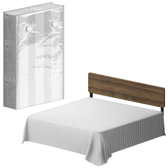 Flat Sheet, Stripe (King) - Asters Maldives