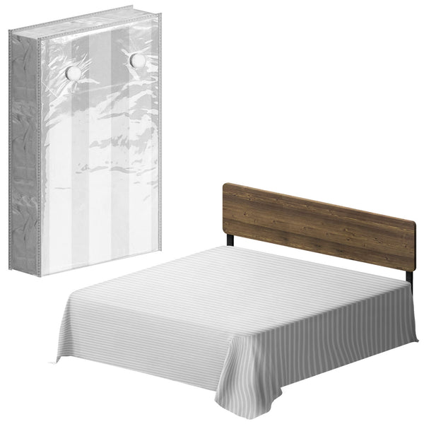Flat Sheet, Stripe (King)