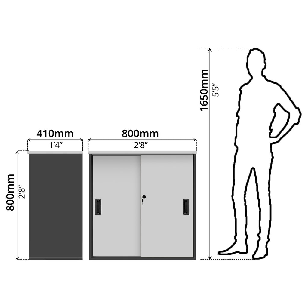 Cabinet With Door - Asters Maldives