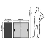 Cabinet With Door - Asters Maldives