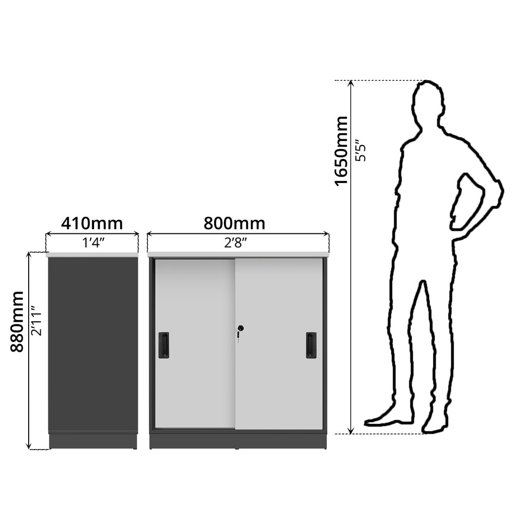 Cabinet With Door