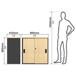 Cabinet With Door - Asters Maldives