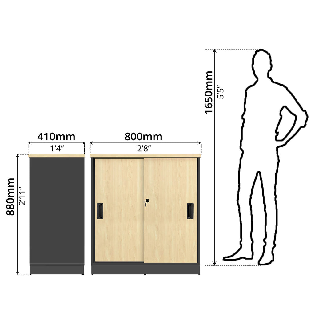 Cabinet With Door