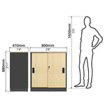 Cabinet With Door