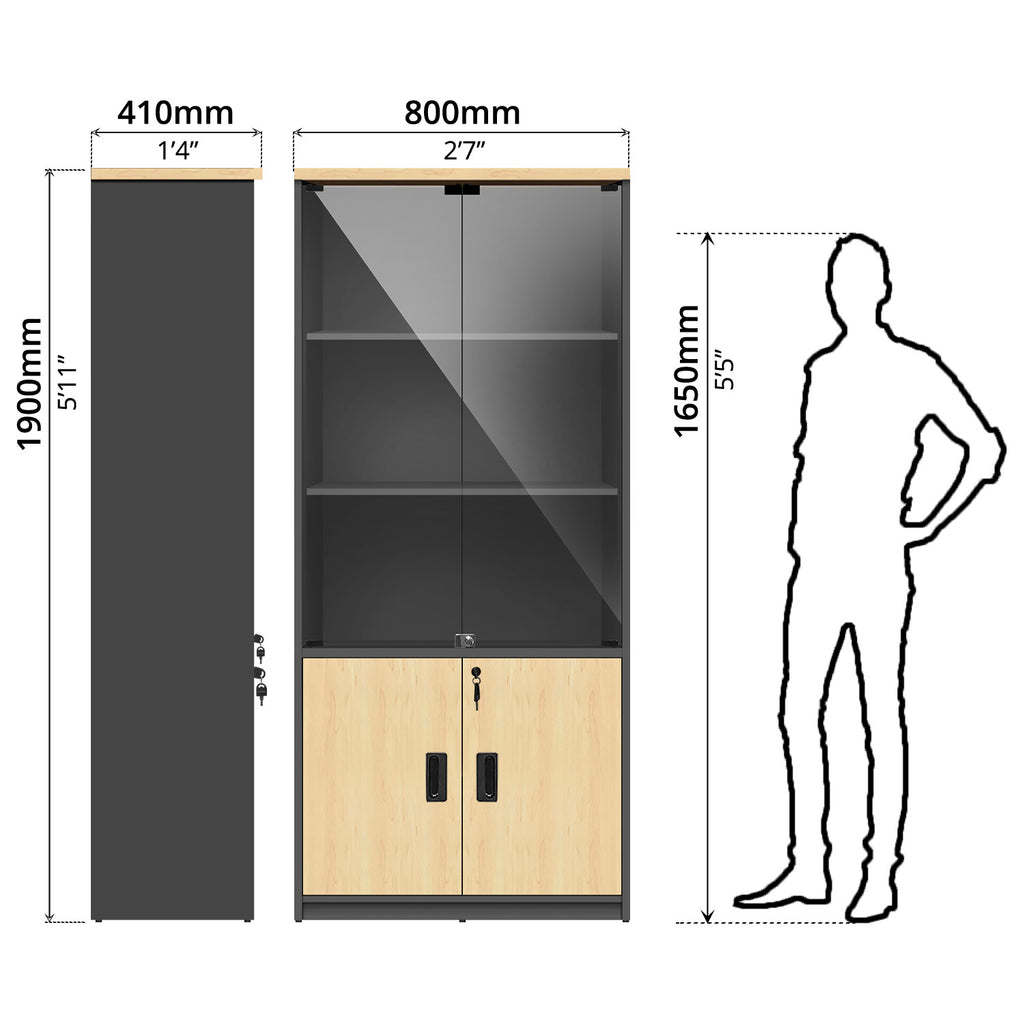 Cabinet With Door - Asters Maldives