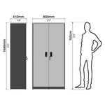 Cabinet With Door - Asters Maldives