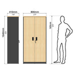 Cabinet With Door - Asters Maldives