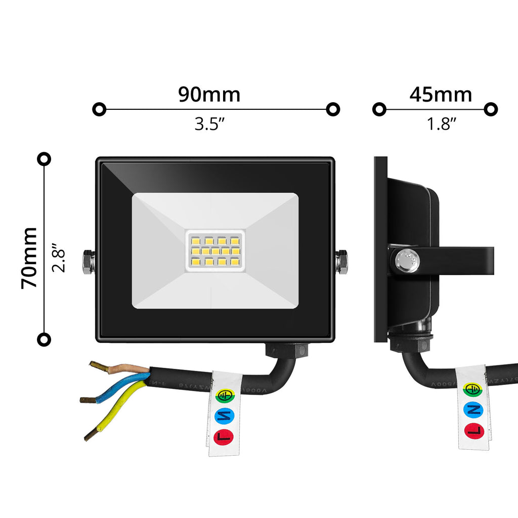 LED Flood Light (6500K) - Asters Maldives