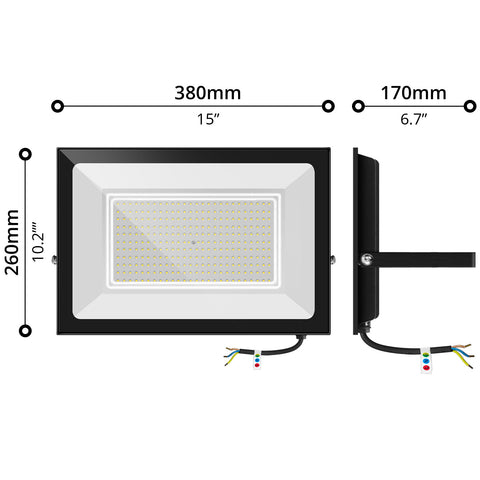 LED Flood Light (6500K) - Asters Maldives