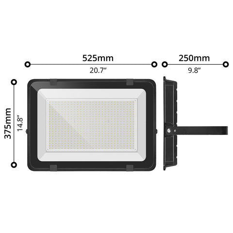 LED Flood Light (6500K) - Asters Maldives