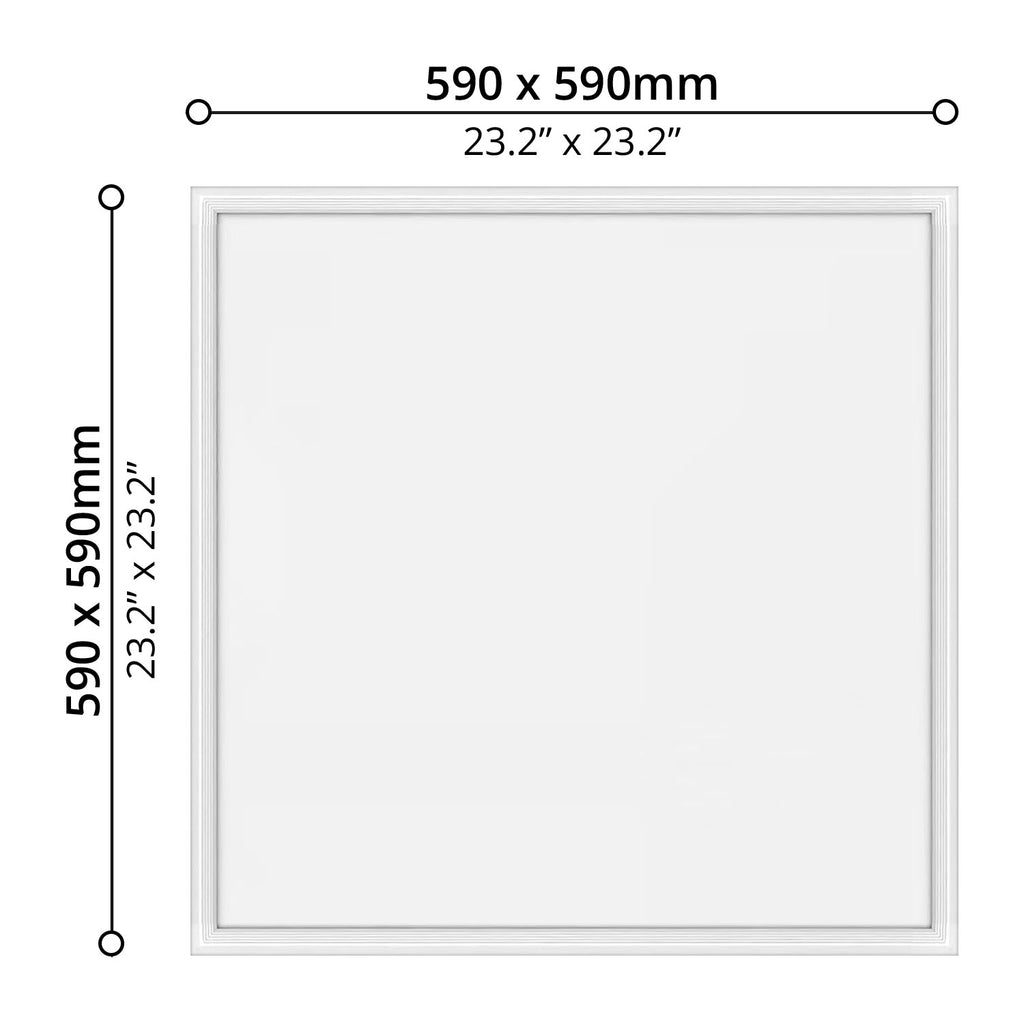 LED Light Panel (6500K) - Asters Maldives