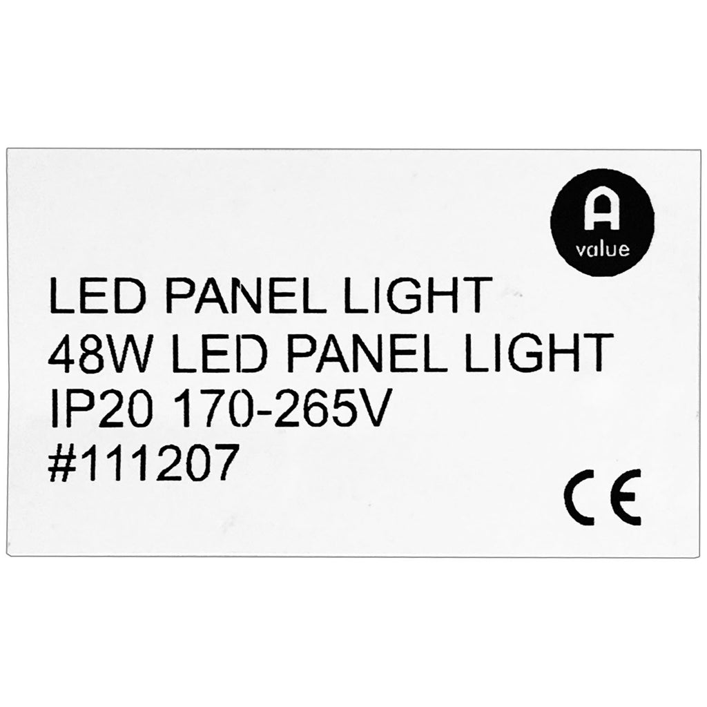 LED Light Panel (6500K) - Asters Maldives