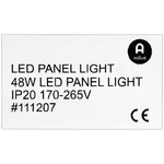 LED Light Panel (6500K) - Asters Maldives