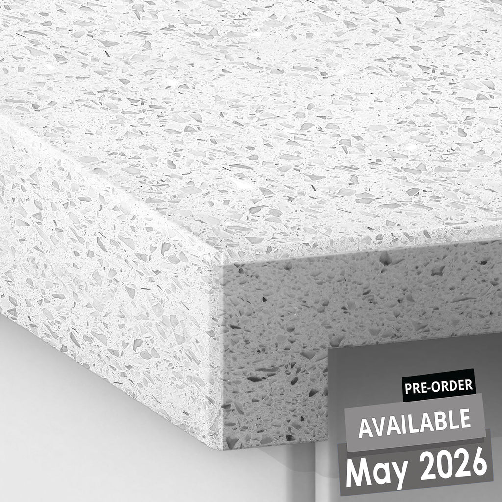 Kitchen Top Quartz (7'10" x 1'11") - Asters Maldives