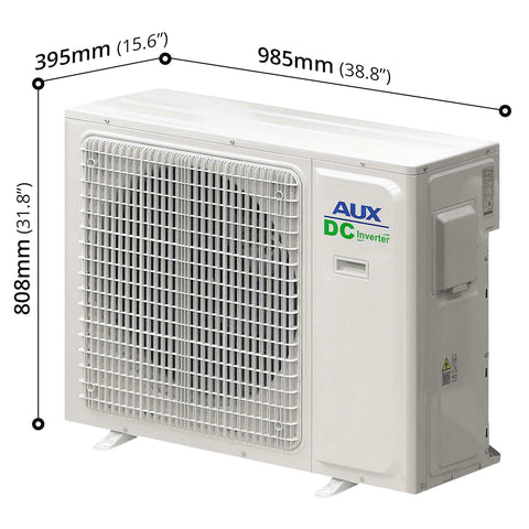 36000 BTU Multi Outdoor AC (Inverter) - Asters Maldives